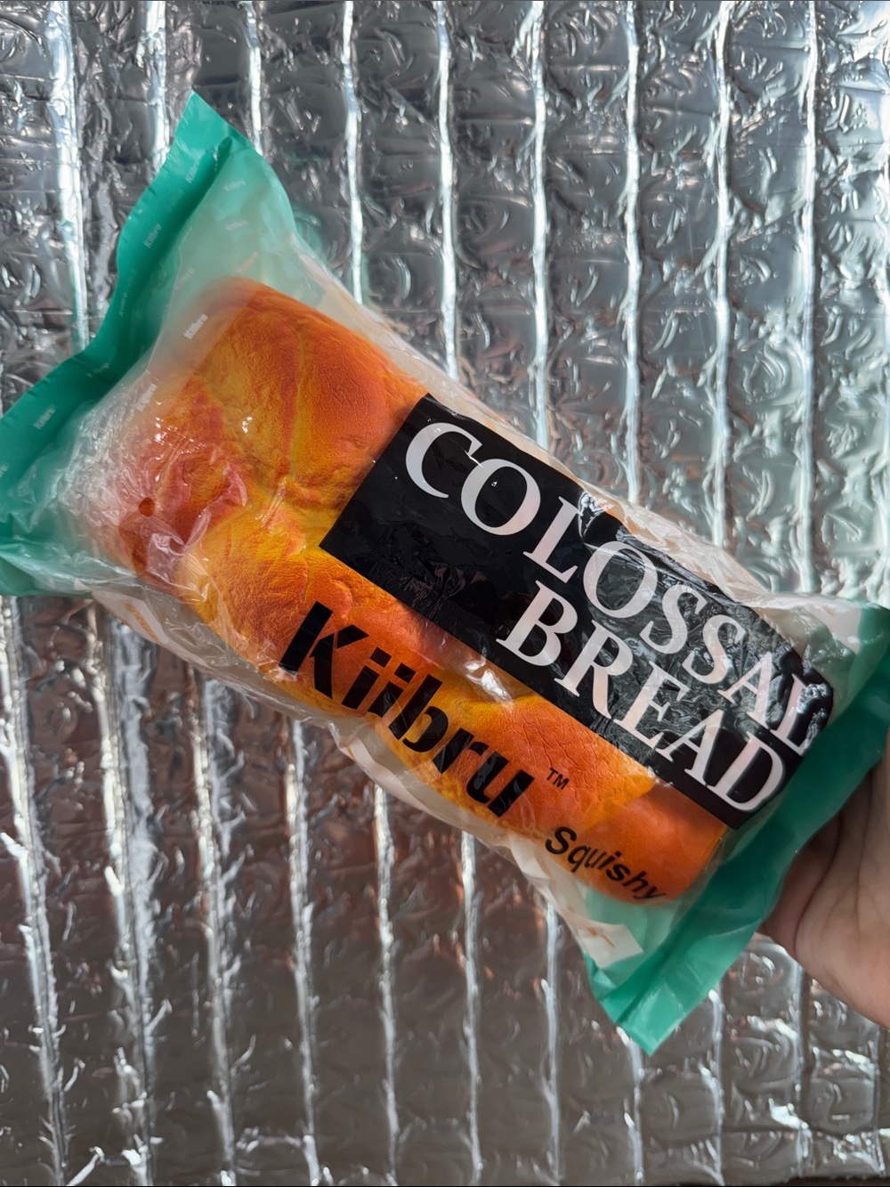 2017-2018 Rare Kiibru Colossal Bread Squishy Jumbo NIB Factory Sealed Vaulted